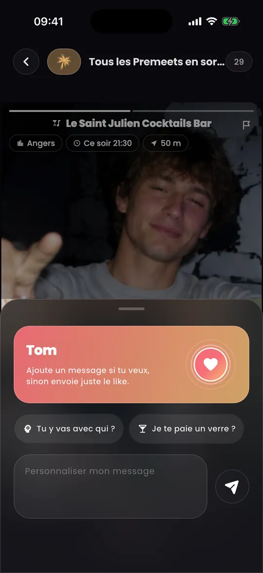 A like or a message